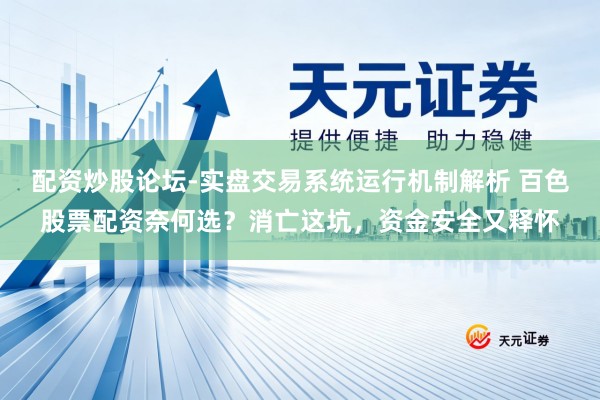 配资炒股论坛-实盘交易系统运行机制解析 百色股票配资奈何选？消亡这坑，资金安全又释怀