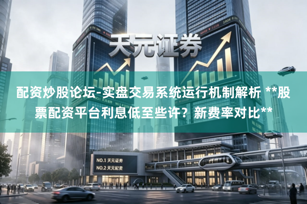 配资炒股论坛-实盘交易系统运行机制解析 **股票配资平台利息低至些许？新费率对比**